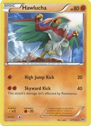 Hawlucha - 87/106 [XY - BREAKthrough]