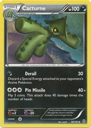 Cacturne - 88/106 [XY - BREAKthrough]