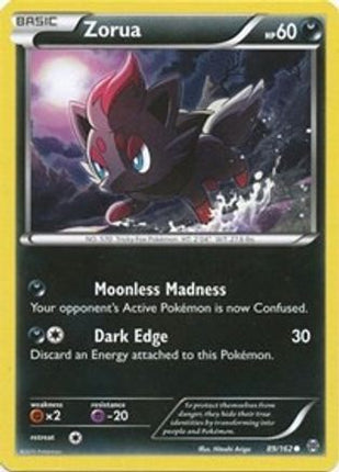 Zorua (89) - 89/106 [XY - BREAKthrough] Reverse Holofoil
