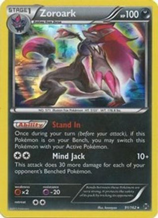 Zoroark - 91/106 [XY - BREAKthrough] Reverse Holofoil