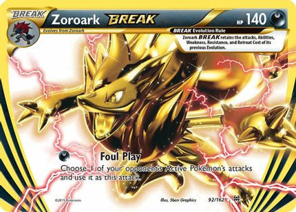 Zoroark BREAK - 92/106 [XY - BREAKthrough] Holofoil
