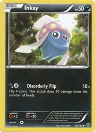 Inkay - 93/106 [XY - BREAKthrough]