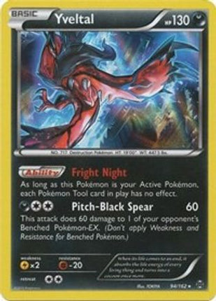 Yveltal - 94/106 [XY - BREAKthrough] Holofoil