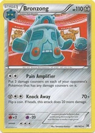 Bronzong - 96/106 [XY - BREAKthrough] Reverse Holofoil