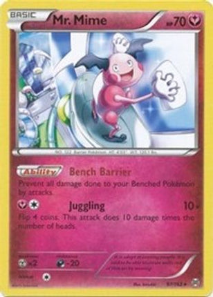 Mr. Mime - 97/106 [XY - BREAKthrough] Reverse Holofoil