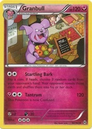 Granbull - 99/106 [XY - BREAKthrough] Reverse Holofoil