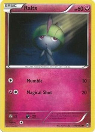 Ralts (100) - 100/106 [XY - BREAKthrough] Reverse Holofoil