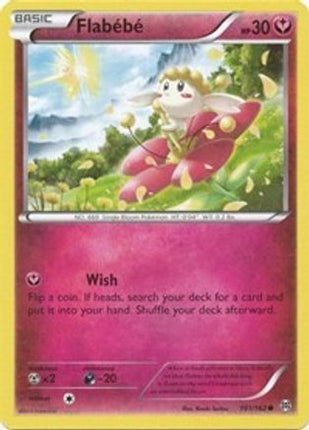 Flabebe - 101/106 [XY - BREAKthrough] Reverse Holofoil