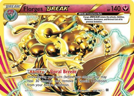 Florges BREAK - 104/106 [XY - BREAKthrough] Holofoil
