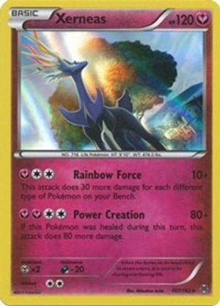 Xerneas - 107/106 [XY - BREAKthrough] Holofoil