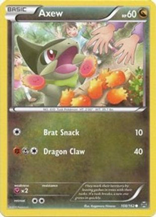 Axew (108) - 108/106 [XY - BREAKthrough]