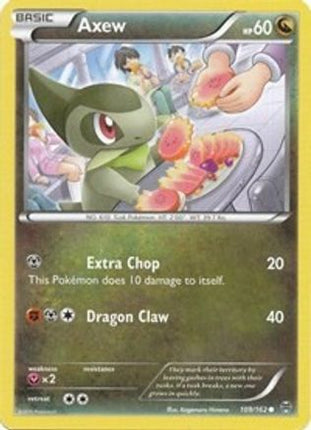 Axew (109) - 109/106 [XY - BREAKthrough]