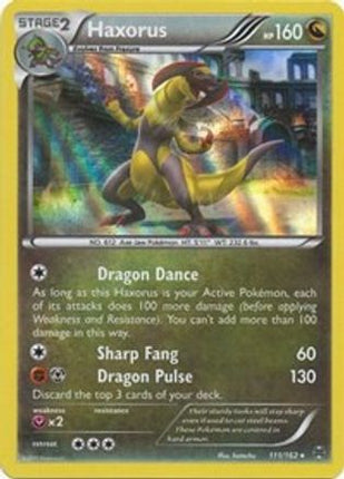 Haxorus - 111/106 [XY - BREAKthrough] Holofoil