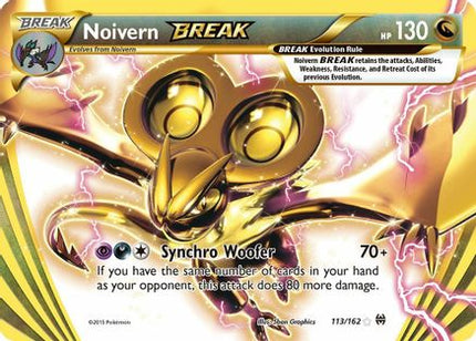 Noivern BREAK - 113/106 [XY - BREAKthrough] Holofoil