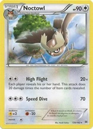 Noctowl - 120/106 [XY - BREAKthrough] Reverse Holofoil