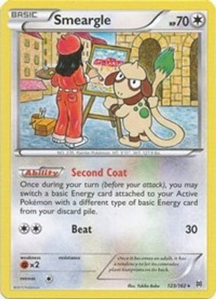 Smeargle - 123/106 [XY - BREAKthrough] Reverse Holofoil