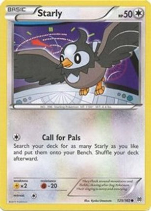 Starly - 125/106 [XY - BREAKthrough] Reverse Holofoil