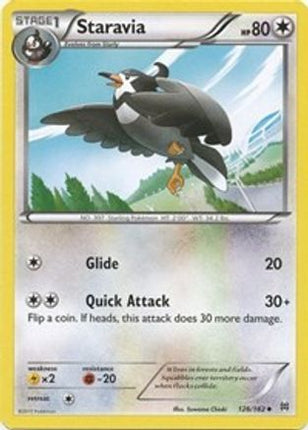 Staravia - 126/106 [XY - BREAKthrough] Reverse Holofoil