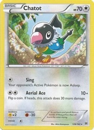 Chatot - 128/106 [XY - BREAKthrough]