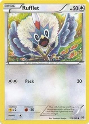 Rufflet - 129/106 [XY - BREAKthrough] Reverse Holofoil