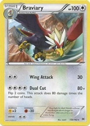 Braviary - 130/106 [XY - BREAKthrough] Reverse Holofoil