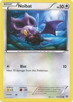 Noibat (131) - 131/106 [XY - BREAKthrough] Reverse Holofoil