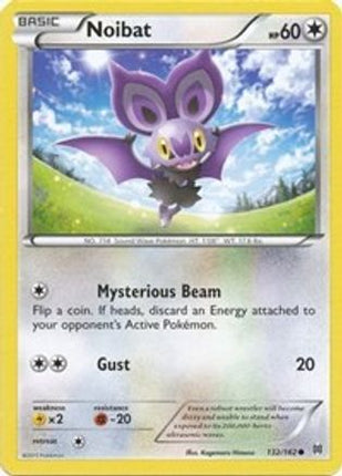 Noibat (132) - 132/106 [XY - BREAKthrough] Reverse Holofoil