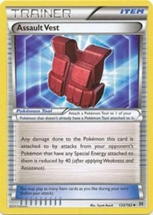 Assault Vest - 133/106 [XY - BREAKthrough]