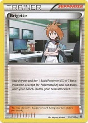 Brigette - 134/106 [XY - BREAKthrough] Reverse Holofoil