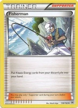 Fisherman - 136/106 [XY - BREAKthrough] Reverse Holofoil