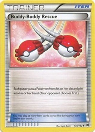 Buddy-Buddy Rescue - 135/106 [XY - BREAKthrough]