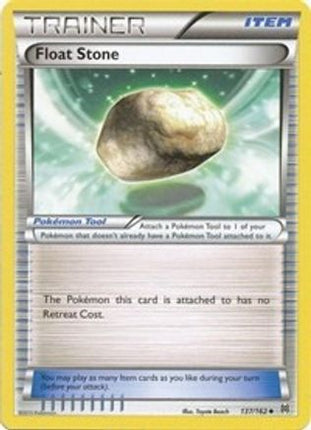 Float Stone - 137/106 [XY - BREAKthrough] Reverse Holofoil