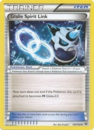 Glalie Spirit Link - 139/106 [XY - BREAKthrough] Reverse Holofoil