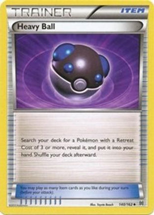 Heavy Ball - 140/106 [XY - BREAKthrough] Reverse Holofoil