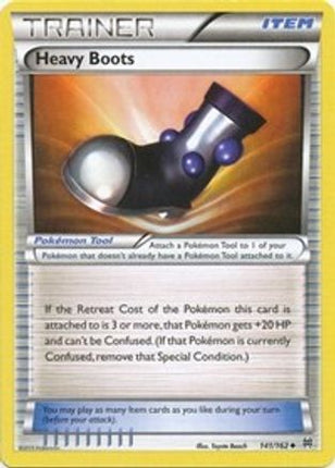 Heavy Boots - 141/106 [XY - BREAKthrough]