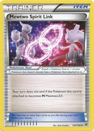 Mewtwo Spirit Link - 144/106 [XY - BREAKthrough] Reverse Holofoil