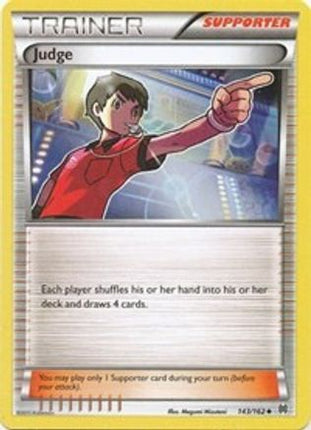 Judge - 143/106 [XY - BREAKthrough]