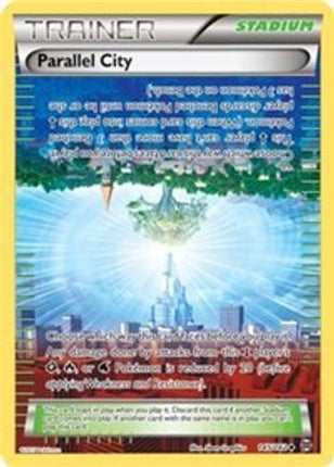 Parallel City - 145/106 [XY - BREAKthrough]