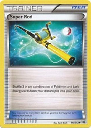 Super Rod - 149/106 [XY - BREAKthrough]