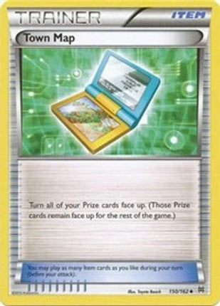 Town Map - 150/106 [XY - BREAKthrough] Reverse Holofoil