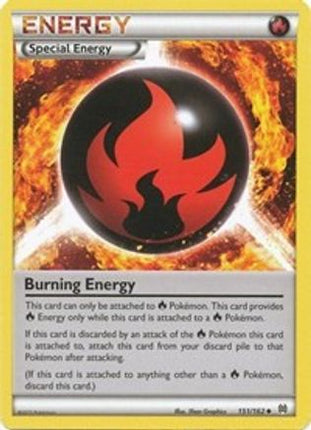 Burning Energy - 151/106 [XY - BREAKthrough] Reverse Holofoil