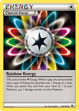 Rainbow Energy - 152/106 [XY - BREAKthrough]