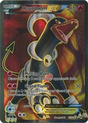 Houndoom EX (Full Art) - 153/106 [XY - BREAKthrough] Holofoil