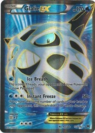 Glalie EX (Full Art) - 155/106 [XY - BREAKthrough] Holofoil
