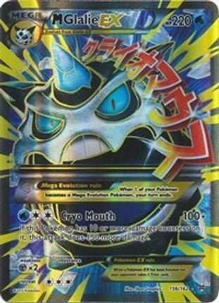 M Glalie EX (Full Art) - 156/106 [XY - BREAKthrough] Holofoil