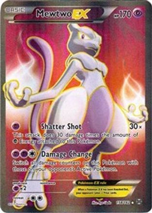 Mewtwo EX (158 Full Art) - 158/106 [XY - BREAKthrough] Holofoil