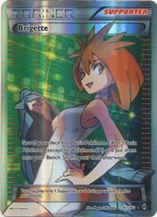Brigette (Full Art) - 161/106 [XY - BREAKthrough] Holofoil