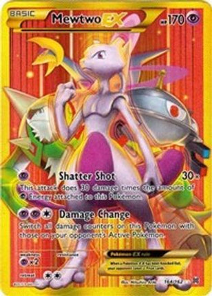Mewtwo EX (164 Secret Full Art) - 164/106 [XY - BREAKthrough] Holofoil