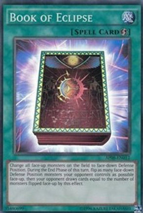 Book of Eclipse [AP08-EN012] Super Rare