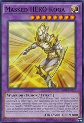 Masked HERO Koga [AP08-EN022] Common